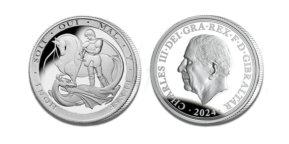Komplett Sovereign 2024 sølvsett
